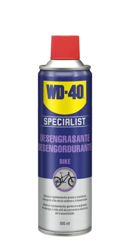 WD-40 BIKE - Desengrasante Cadenas Bicicleta-Spray 500ml